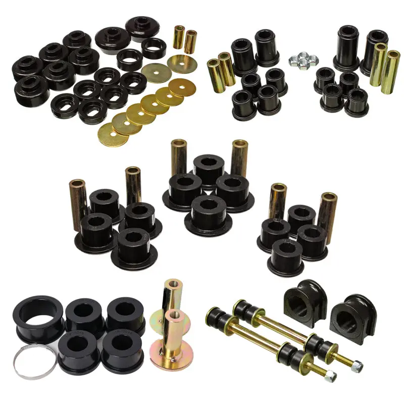Energy Suspension 07-13 Chevrolet Silverado C1500 Master Set - Black 1