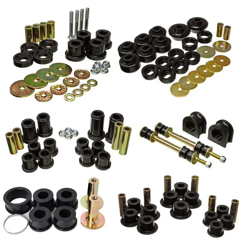 Energy Suspension 07-13 Chevrolet Silverado K1500 Master Set - Black 1