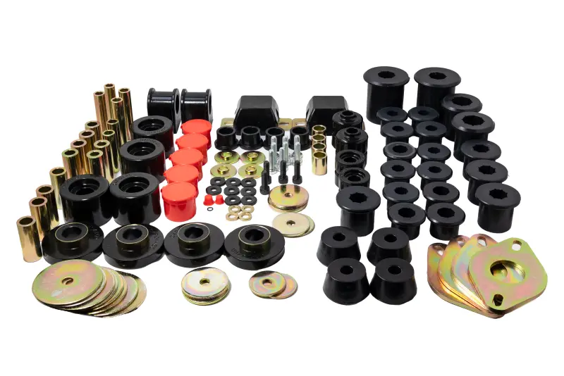 Energy Suspension 07-13 Toyota Tundra Master Set - Black 1