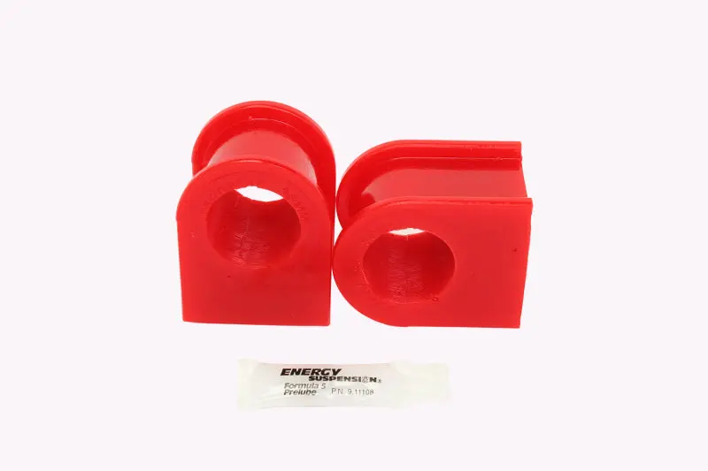 Energy Suspension 07-15 Toyota Tundra Front Sway Bar Bushing Set - Red 1