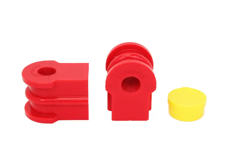 Energy Suspension 14-18 Nissan Altima Rear Sway Bar Bushing Set - Red 1