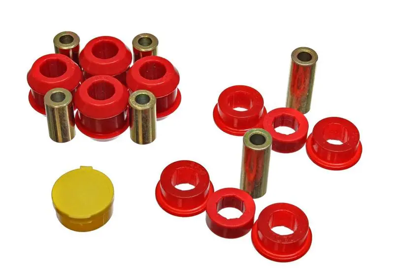Energy Suspension 90-93 Acura Integra Front Control Arm Bushing Set 16.3108 2