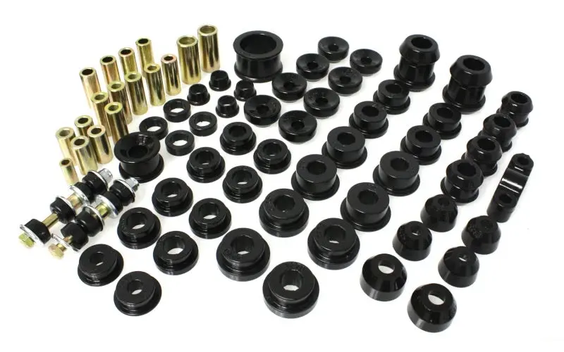Energy Suspension 92-95 Honda Civic 93-97 Honda Del Sol (Including Vtec) Red Hyper-Flex Master 1