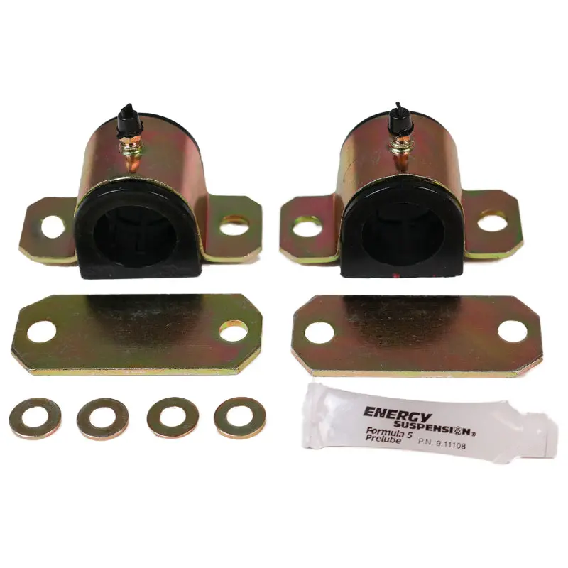 Energy Suspension 93-98 Toyota Supra Rear Sway Bar Bushing Set 24Mm - Black 1