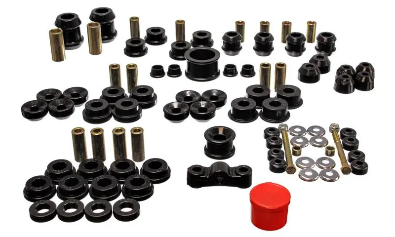 Energy Suspension 94-01 Acura Integra (Except Type R) Hyper-Flex Master Bushing Set 16.18105 2