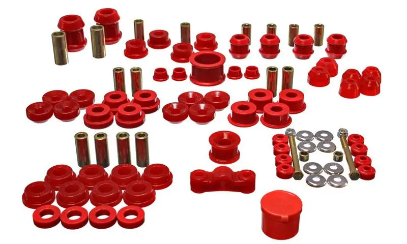 Energy Suspension 94-01 Acura Integra (Except Type R) Hyper-Flex Master Bushing Set 16.18105 2