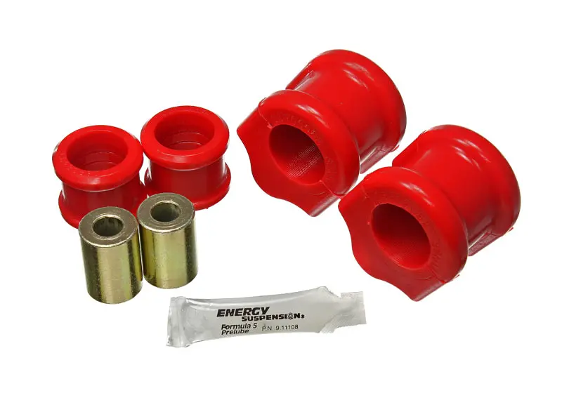 Energy Suspension Front Sway Bar Bushing Set - 32Mm - Red 1