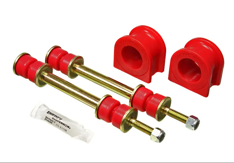 Energy Suspension Front Sway Bar Bushing Set 32Mm - Red 1
