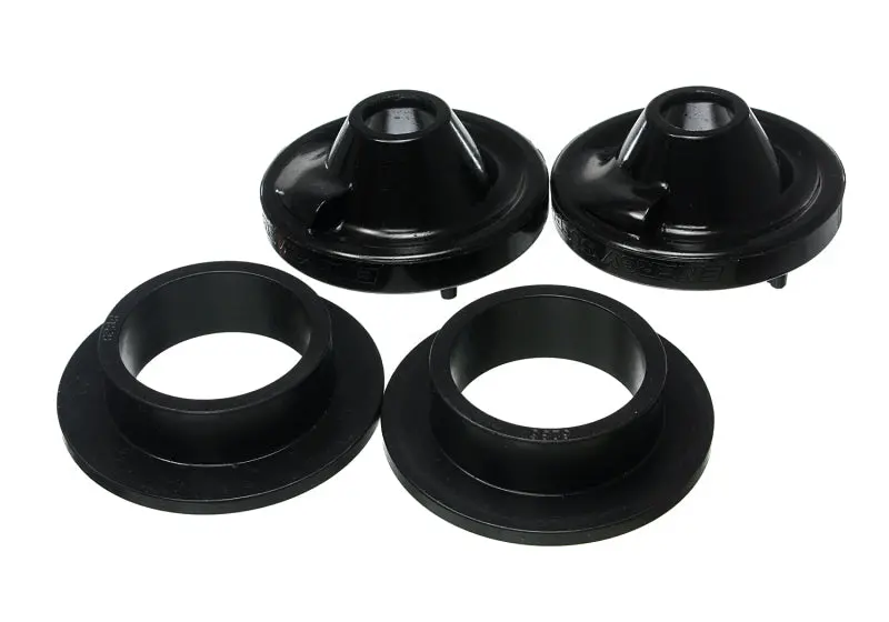Energy Suspension Rear Spring Isolator Set - Black 1