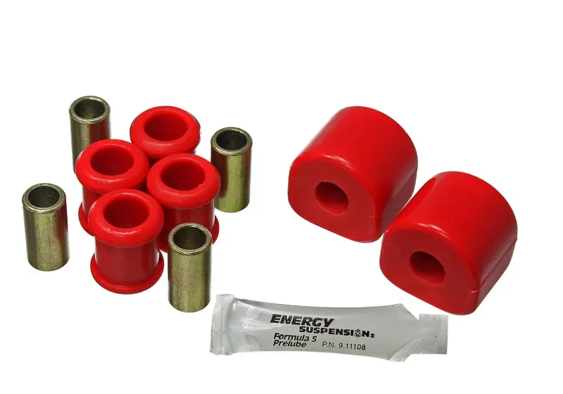 Energy Suspension Rear Sway Bar Bushing Set - 15Mm - Red 1