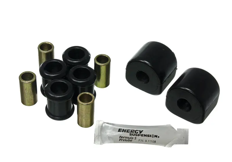 Energy Suspension Rear Sway Bar Bushing Set - 16Mm - Black 1