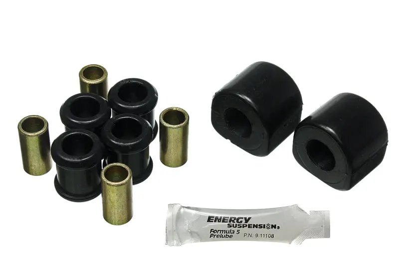 Energy Suspension Rear Sway Bar Bushing Set - 18Mm - Black 1
