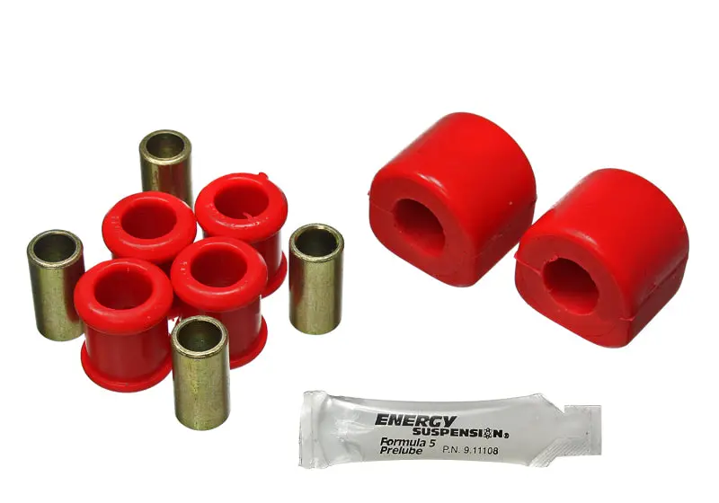 Energy Suspension Rear Sway Bar Bushing Set - 18Mm - Red 1