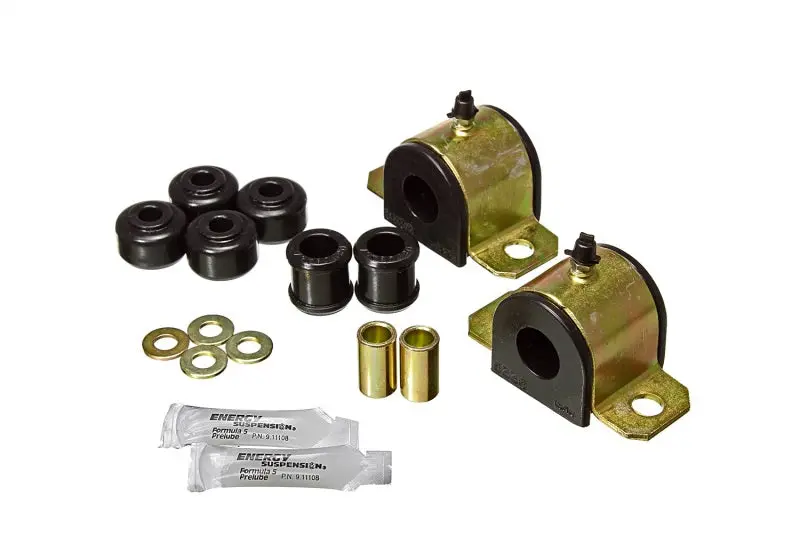Energy Suspension Sway Bar Bushing Set - 30Mm - Black 1