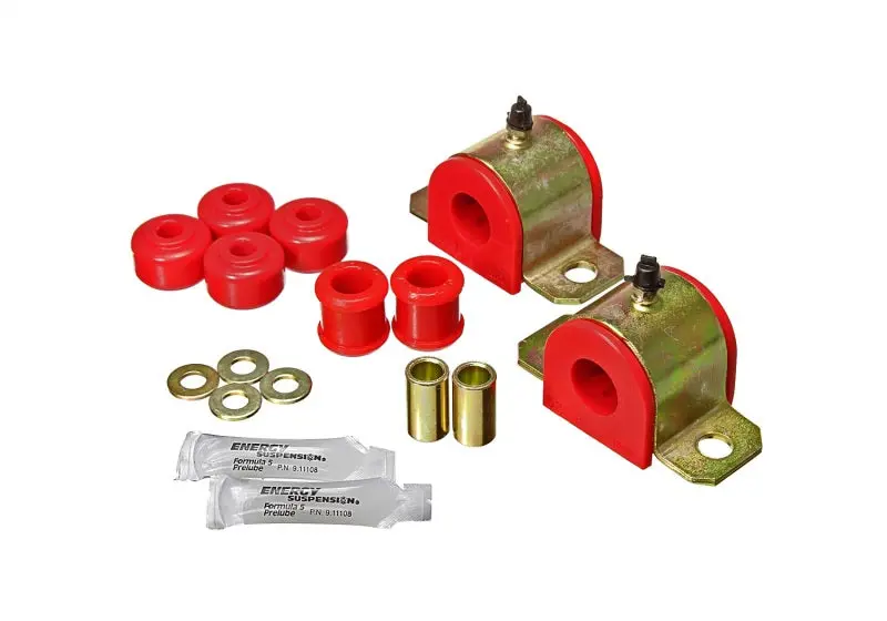 Energy Suspension Sway Bar Bushing Set - 30Mm - Red 1
