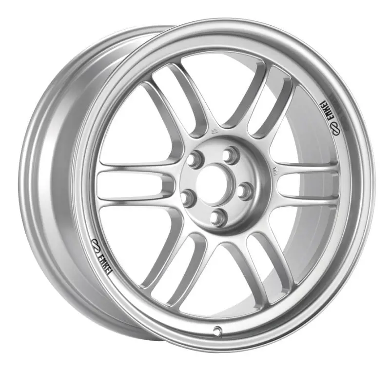 Enkei Rpf1 17X7 5X114.3 45Mm Offset 73Mm Bore Silver 1