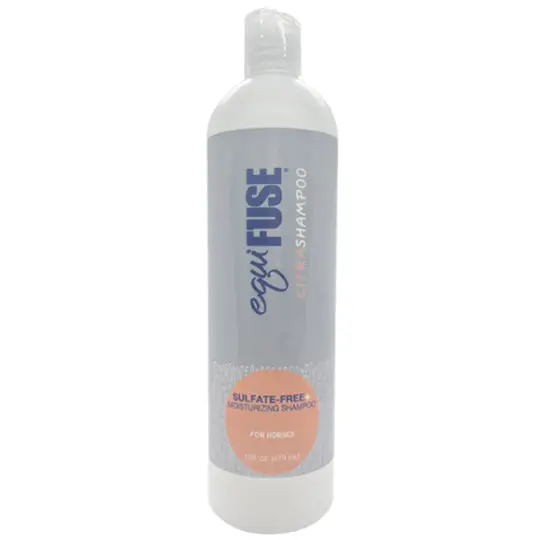 Equifuse Citrashampoo Sulfate Free + Foaming Horse Shampoo- 16Oz. 1