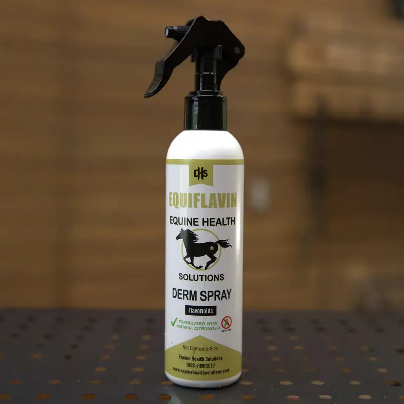Equine Health Solutions Equiflavin Derm Spray- 8Oz. 1