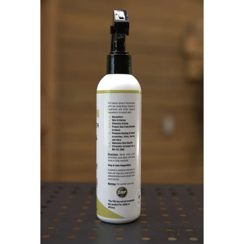 Equine Health Solutions Equiflavin Derm Spray- 8Oz. 2
