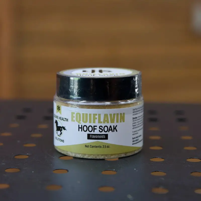 Equine Health Solutions Equiflavin Hoof Soak- 2Oz. 1