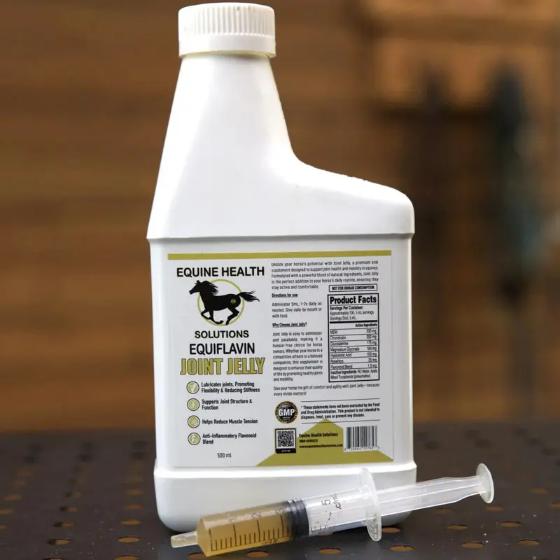 Equine Health Solutions Equiflavin Joint Jelly 1