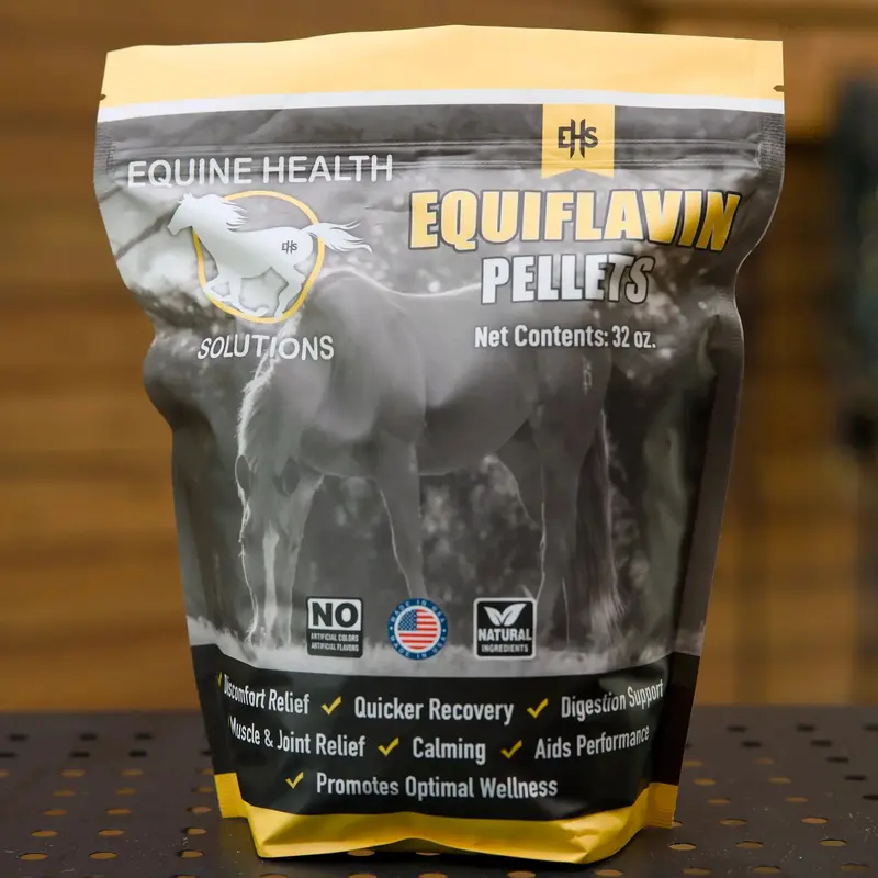 Equine Health Solutions Equiflavin Pellets- 2Lb 1