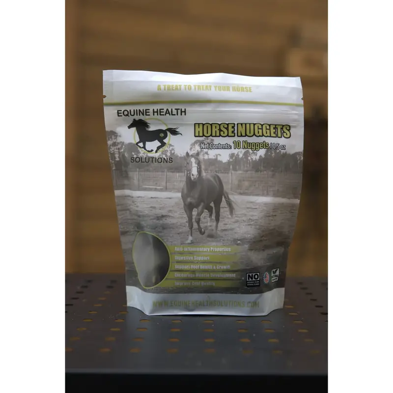 Equine Health Solutions Horse Nugget Treats- 10Ct 1