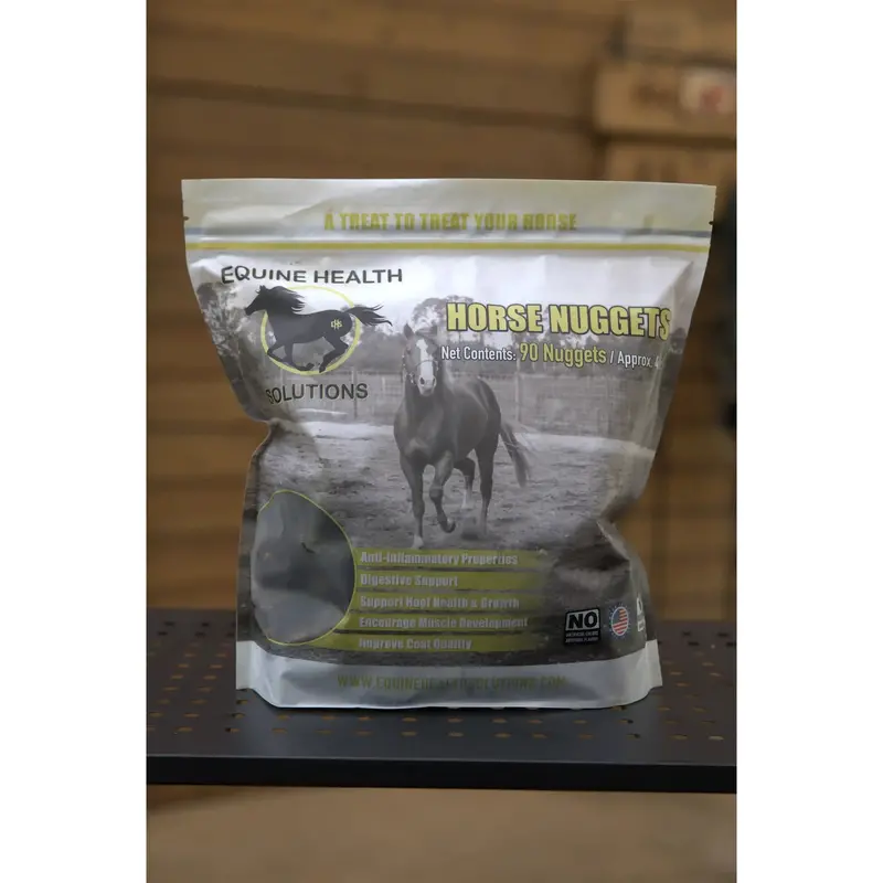 Equine Health Solutions Horse Nugget Treats- 90Ct 1