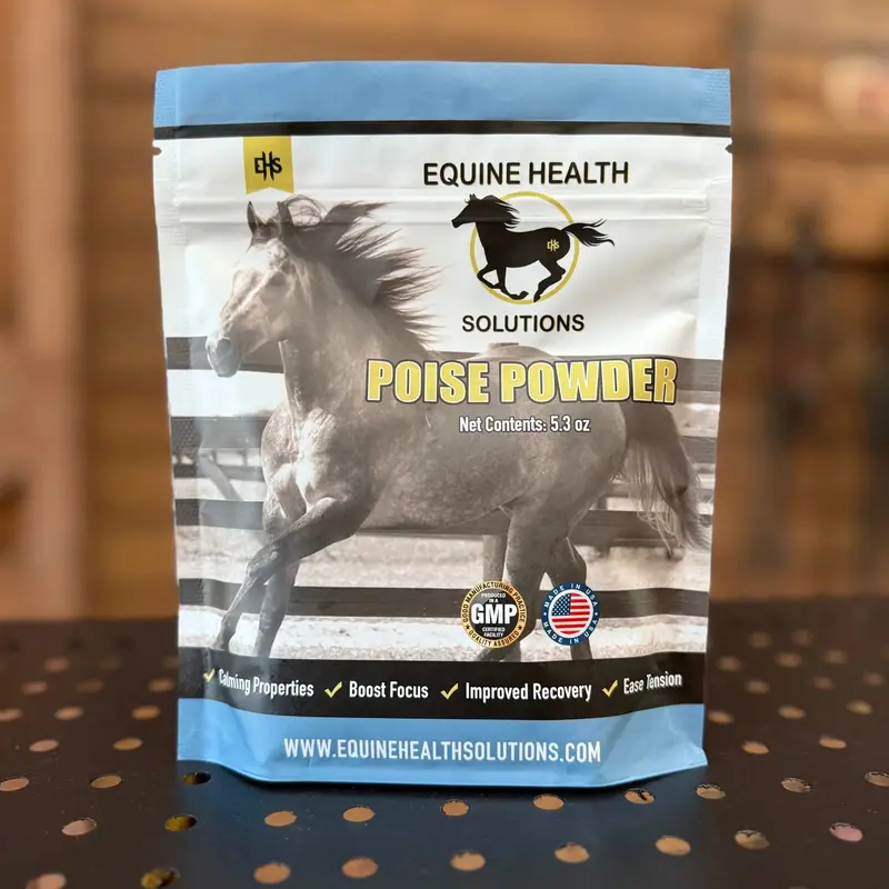 Equine Health Solutions Poise Powder- 45 Servings 1