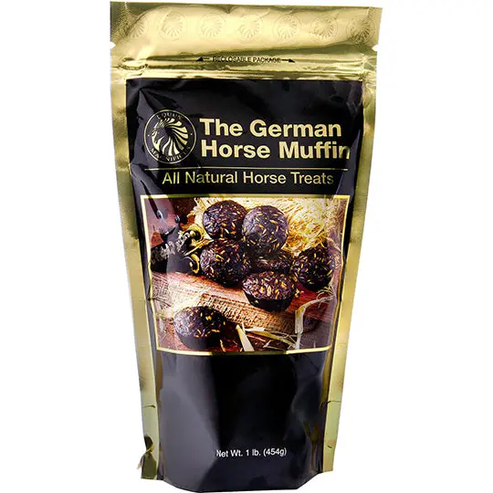 Equus Magnificus The German Horse Muffin Horse Treat- 1Lb 1