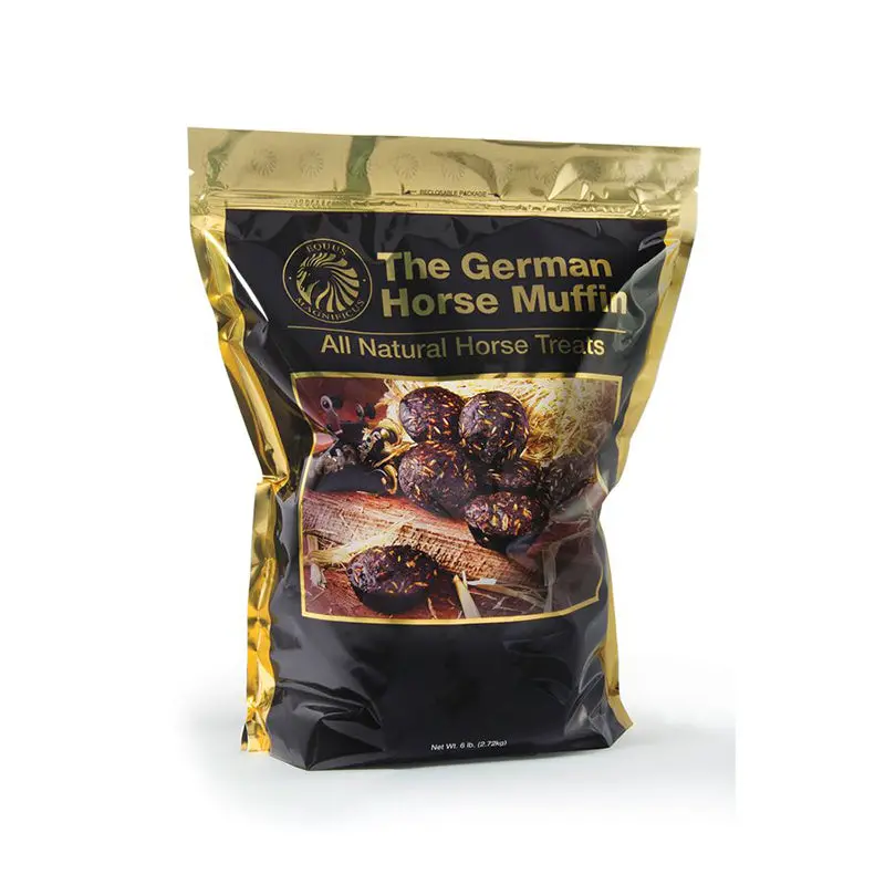 Equus Magnificus The German Horse Muffin Horse Treat- 6Lb 1