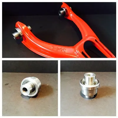 Esm Front Upper Control Arm Compliance Spherical Bearing Kit (Ek-Esmfrukb) 1