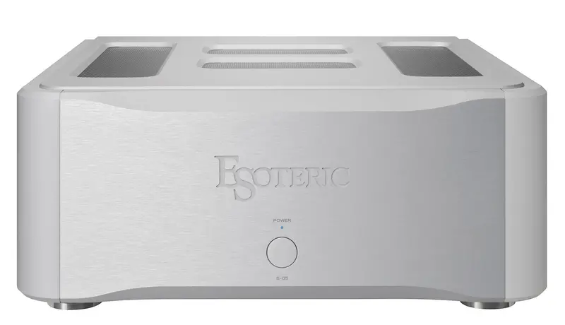 Esoteric S-O5 Class A Power Amplifiers (Silver) (Priced Pair) (Used) 1