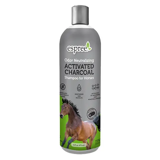 Espree Activated Charcoal Shampoo- 16Oz. 1