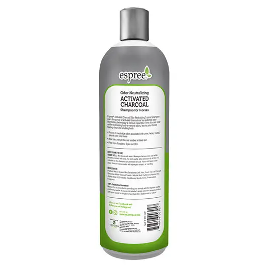 Espree Activated Charcoal Shampoo- 16Oz. 2
