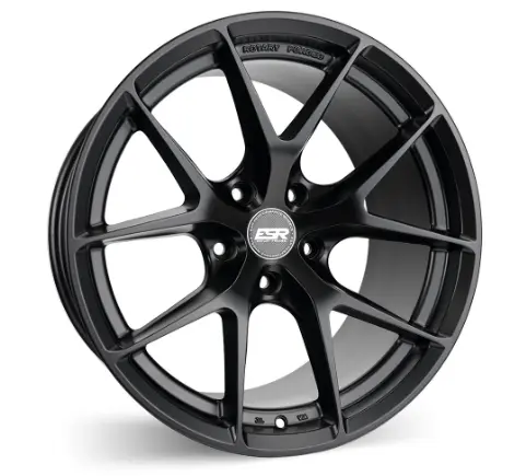 Esr Performance Wheels Rf2 - Satin Black 1