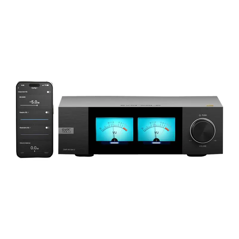 Eversolo Dmp-A6 Gen 2 High Fidelity Music Streamer 2