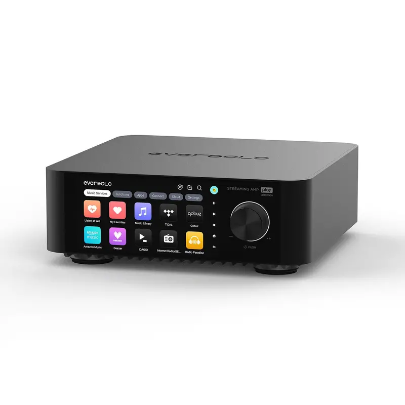 Eversolo Play Cd Edition Streaming Amplifier 1