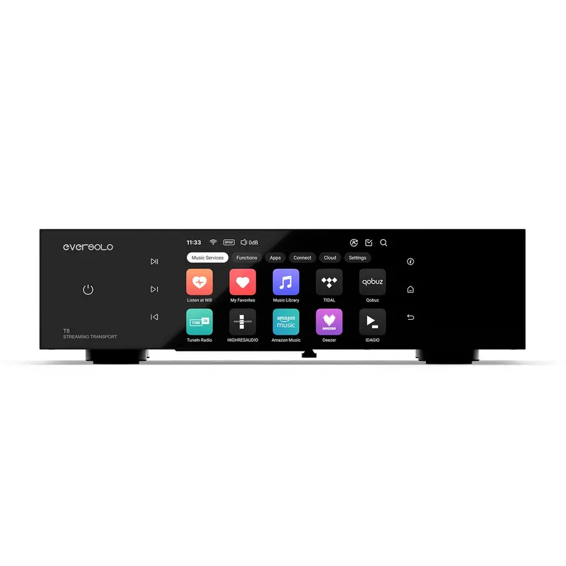 Eversolo T8 Streaming Transport 2
