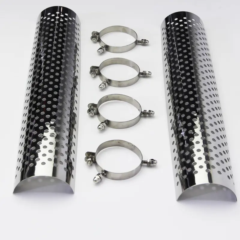 Exhaust Heat Shields Stainless Steel 1