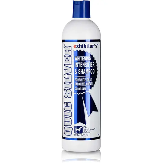 Exhibitor Labs Quic Silver Intensifying Shampoo- 16 Oz. 1