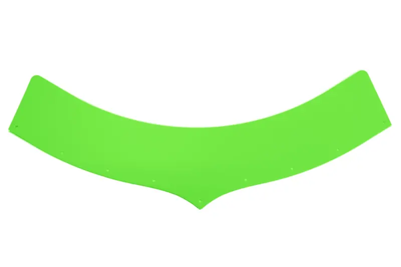 Extension Predator Hood Xtreme Green 5.5In Tall 1