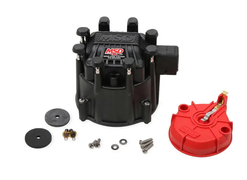 Extreme Output Gm Hei Cap/Rotor Kit Black 1