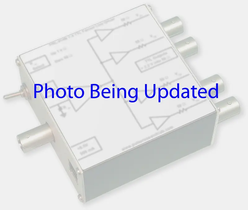 Extrusion, 1.3" X 2.9" Cross-Section X 5.0" Length, Anodized 1
