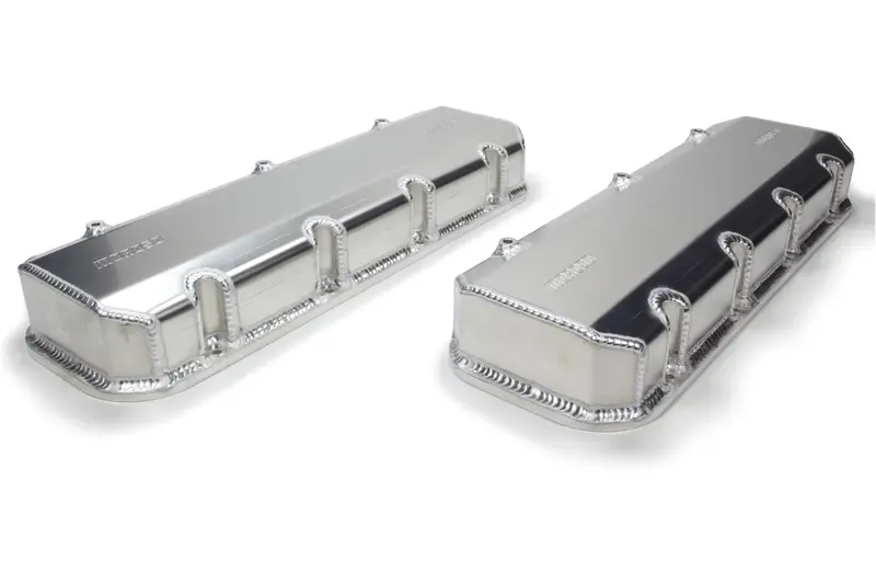 Fab. Alm Valve Covers Bbc Brodix Sr20/Dart Pro 1