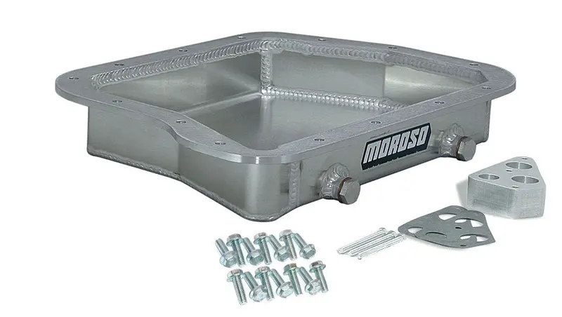 Fabricated Billet Alum. T/F 727 Trans. Pan 1