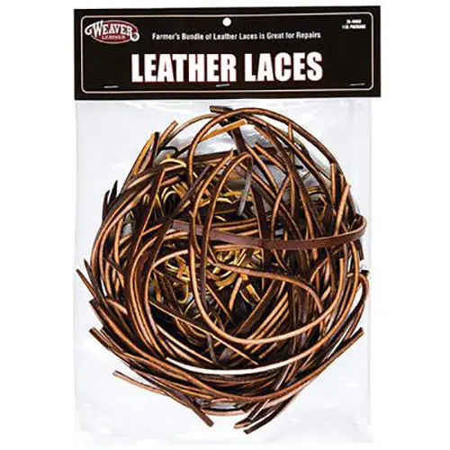 Farmer's Bundle Of Leather Straps & Laces 1