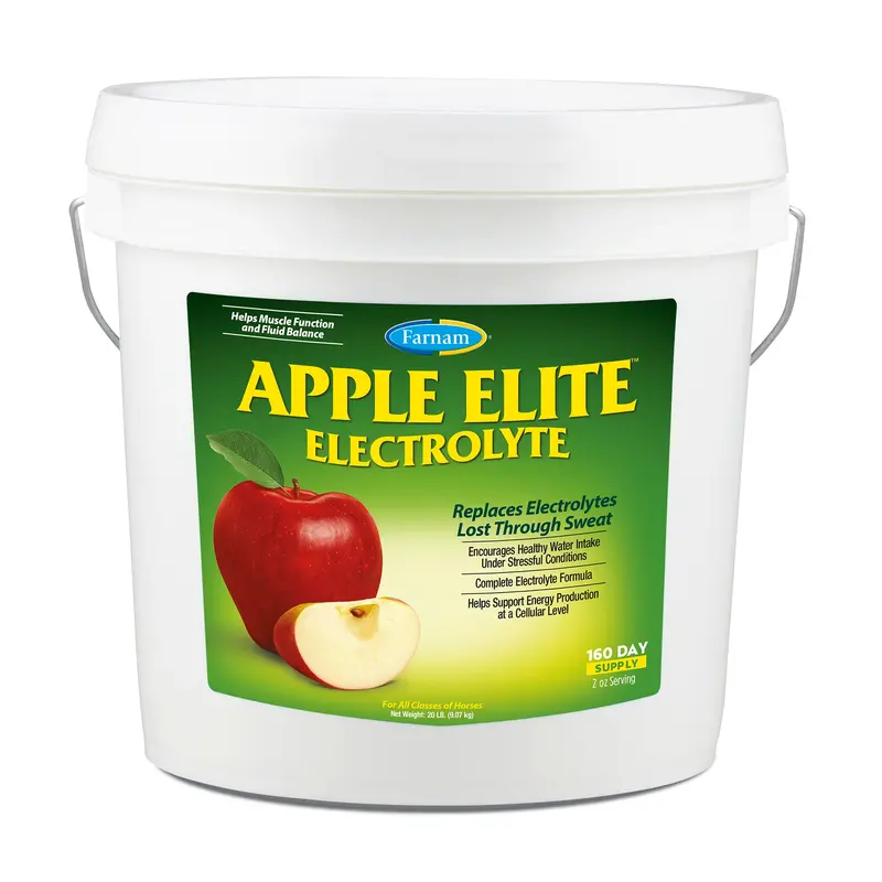 Farnam Apple Elite Electrolyte Powder- 20Lb 1