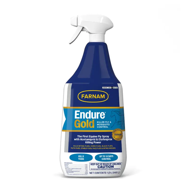 Farnam Endure Gold Fly Spray- 32Oz. 1