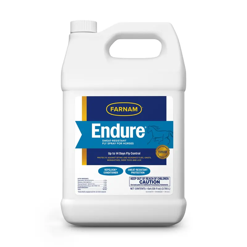 Farnam Endure Sweat-Resistant Fly Spray- Gallon 1